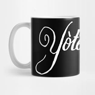 yotomi - let's flex Mug